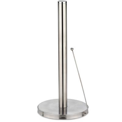 Portarrollos papel cocina cl�sico acero