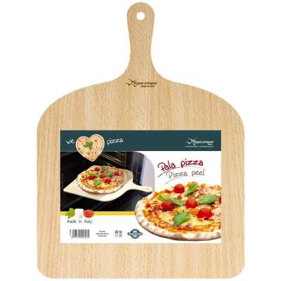 Set piedra pizza Etna y pala pizza madera
