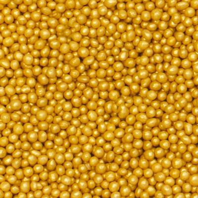 Set Sprinkles nonpareils y fideos dorados 85 g