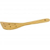 Esptula forats fusta d'olivera Brard 30 cm