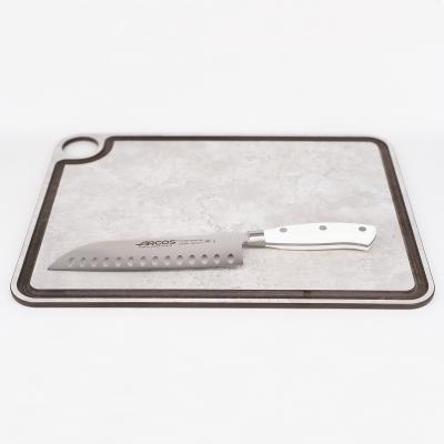 Tabla cortar Arcos fibra madera m�rmol con canal