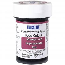 Colorant en pasta PME 25 g vermell granat