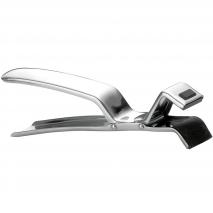 Pinza agarrador horno acero