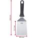 Esp�tula acero rectangular 29x9x11 cm