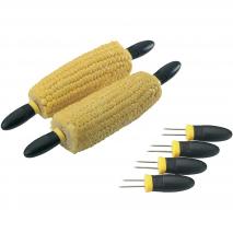 4x sujetador mazorcas ma�z