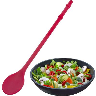 Cuchara guisar silicona 28 cm