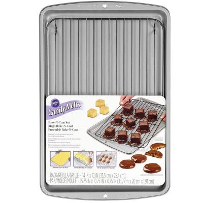 Set bandeja horno y rejilla para decoraci�n