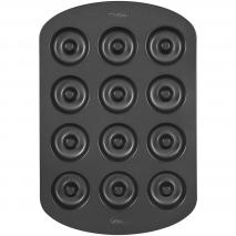 Molde donut medio met�lico Wilton 12 cav