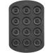 Molde donut medio met�lico Wilton 12 cav