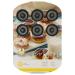 Molde donut medio met�lico Wilton 12 cav