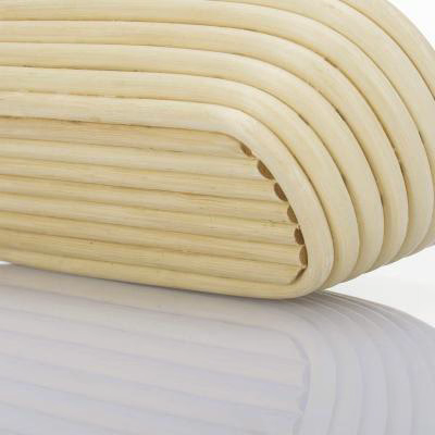 Banetton cesto fermentar pan oval