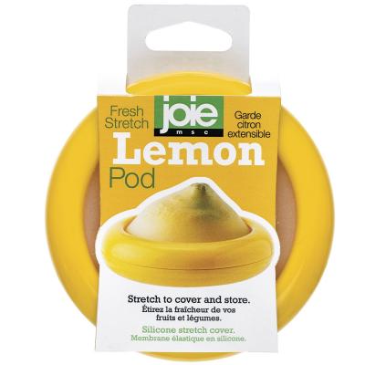 Bote guarda lim�n silicona ajustable