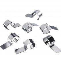 8 clips per a pots Weck