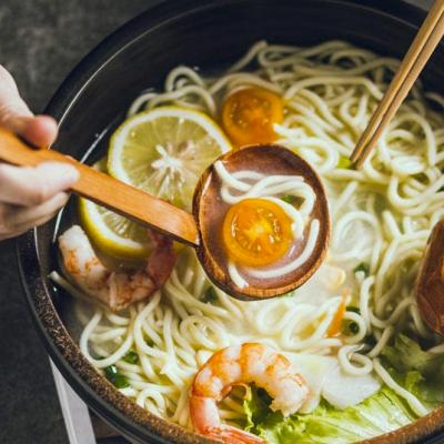 Cuchara ramen japon�s bamb� 18 cm