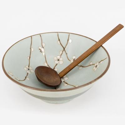 Cuchara ramen japon�s bamb� 18 cm