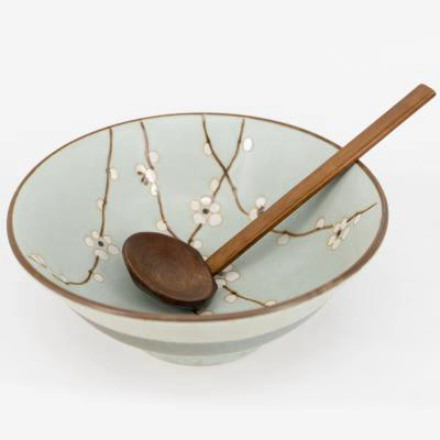 Cuchara ramen japon�s bamb� 18 cm