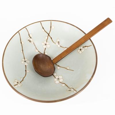 Cuchara ramen japon�s bamb� 18 cm
