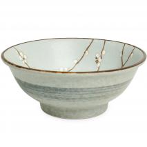 Bol ramen japons Hana green 22 cm