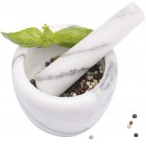 Morter llavors i esp�cies amb m� 10 cm