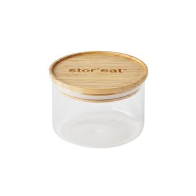 Bote de cocina Stor'eat cristal borosilicato tapa bamb