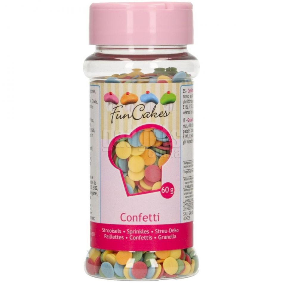 Sprinkles Confetti 60 g Gadgets & Cuina