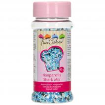 Sprinkles nonpareils perletes 80 g shark mix