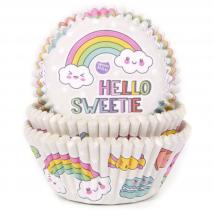 Paper cupcakes x50 Arc Sant Mart