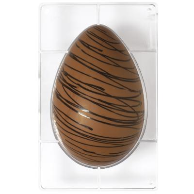 Molde policarbonato para chocolate Huevo 26x17x8,5