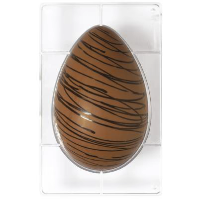 Molde policarbonato para chocolate Huevo 26x17x8,5