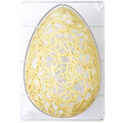 Molde policarbonato para chocolate Huevo 30x19 750