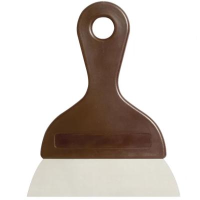 Esptula rasqueta para chocolate