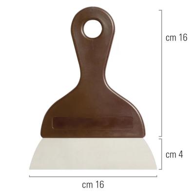 Esp�tula rasqueta para chocolate