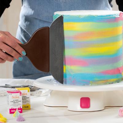 Esptula rasqueta para chocolate