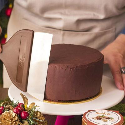 Esp�tula rasqueta para chocolate
