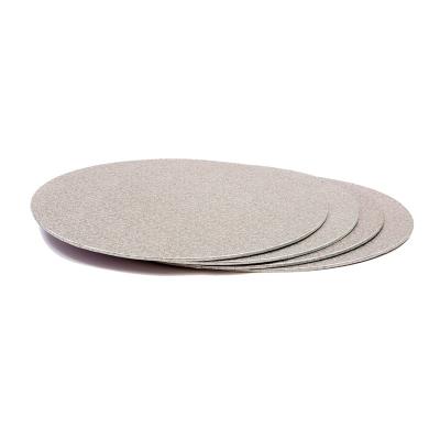 Base para pasteles redonda plata 3 mm