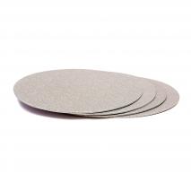 Base para pasteles redonda plata 3 mm