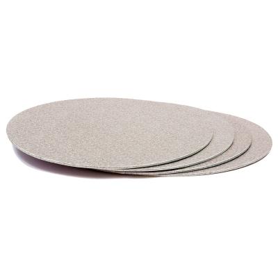 Base para pasteles redonda plata 3 mm