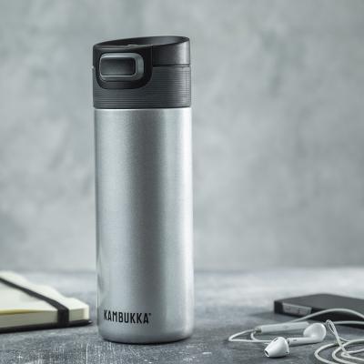 Termo acero Etna Kambukka 500 ml plata