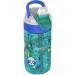 Botella de agua con pajita Lagoon 400 ml Panda