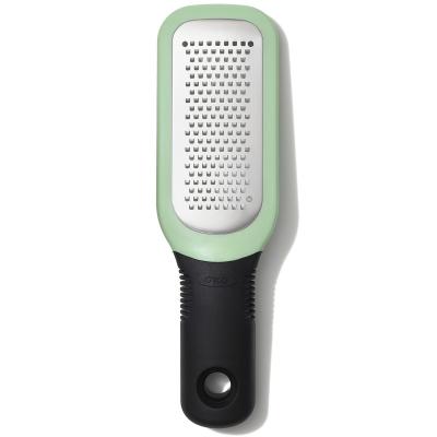 Rallador fino Oxo zester, ajo jengibre