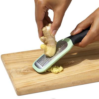 Rallador fino Oxo zester, ajo jengibre