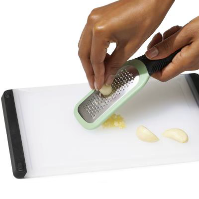 Rallador fino Oxo zester, ajo jengibre