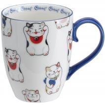 Taza mug Gato de la Suerte japon�s