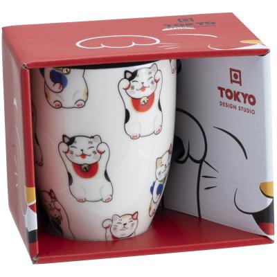 Taza mug Gato de la Suerte japons