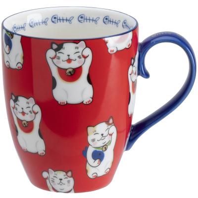 Taza mug Gato de la Suerte japon�s