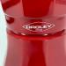 Cafetera Oroley inducción Petra 6 tazas rojo