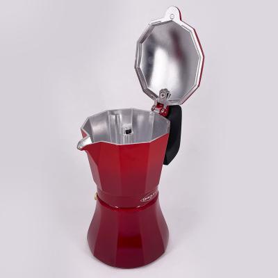 Cafetera Oroley inducción Petra 6 tazas rojo | Gadgets