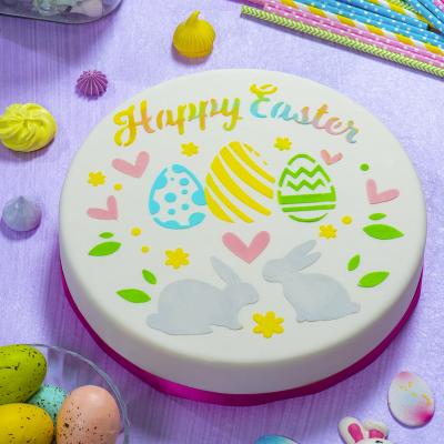 Stencil plantilla Pascua 25 cm