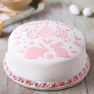 Stencil plantilla Pascua 25 cm