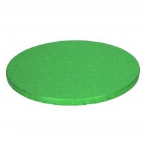 Base pasteles redonda 25 cm verde